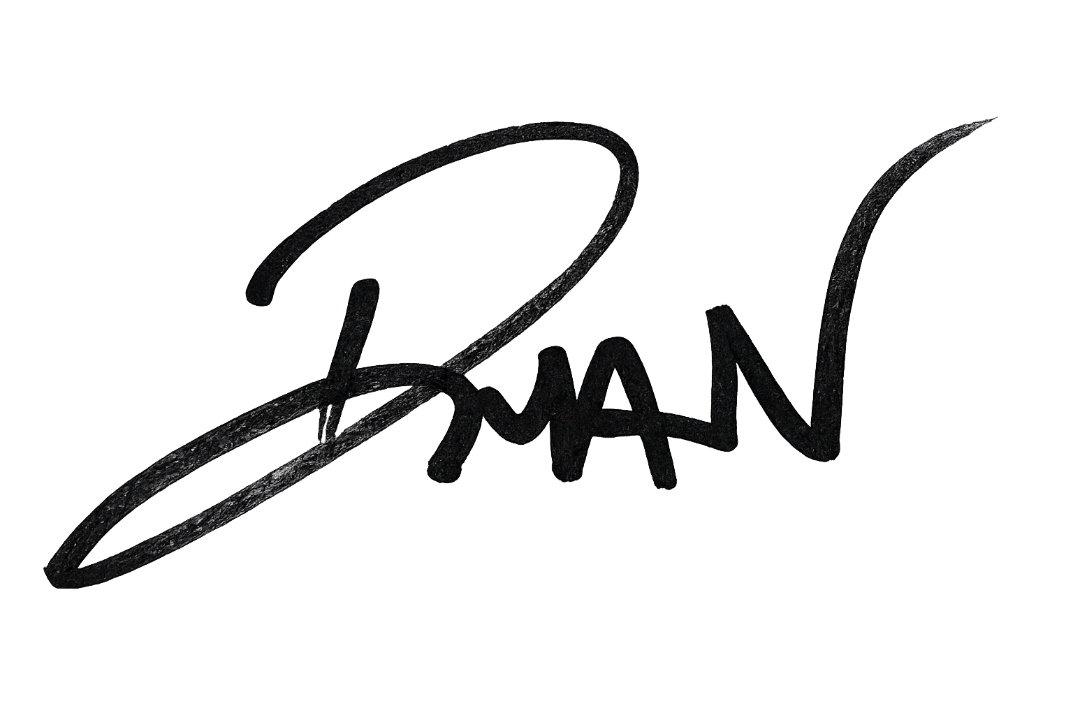Ryan Templeton signature