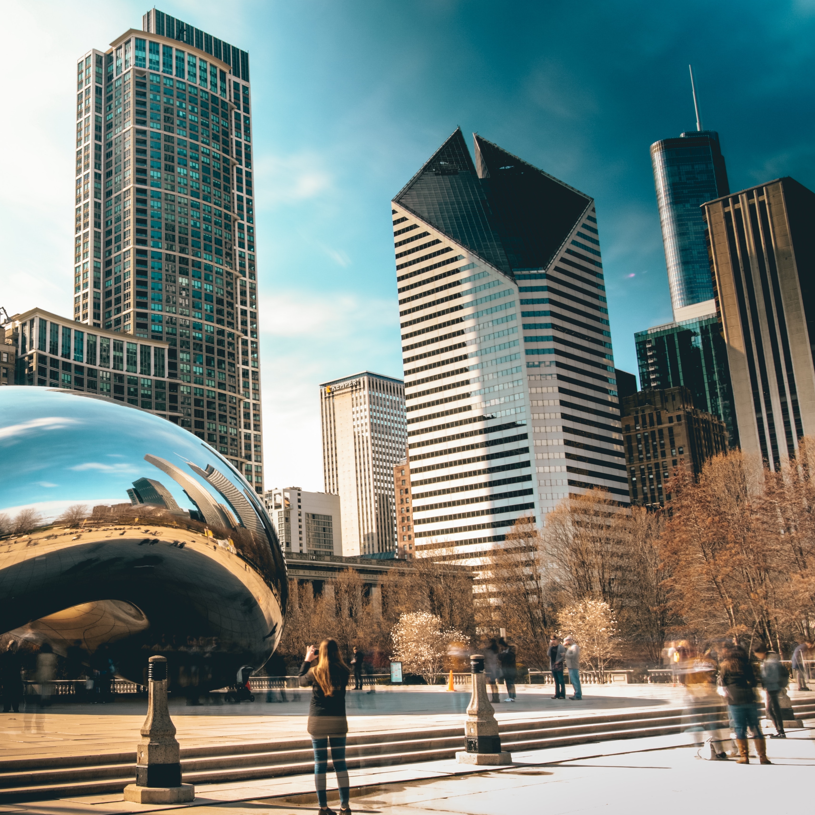 Cloud Gate in Millennium Park