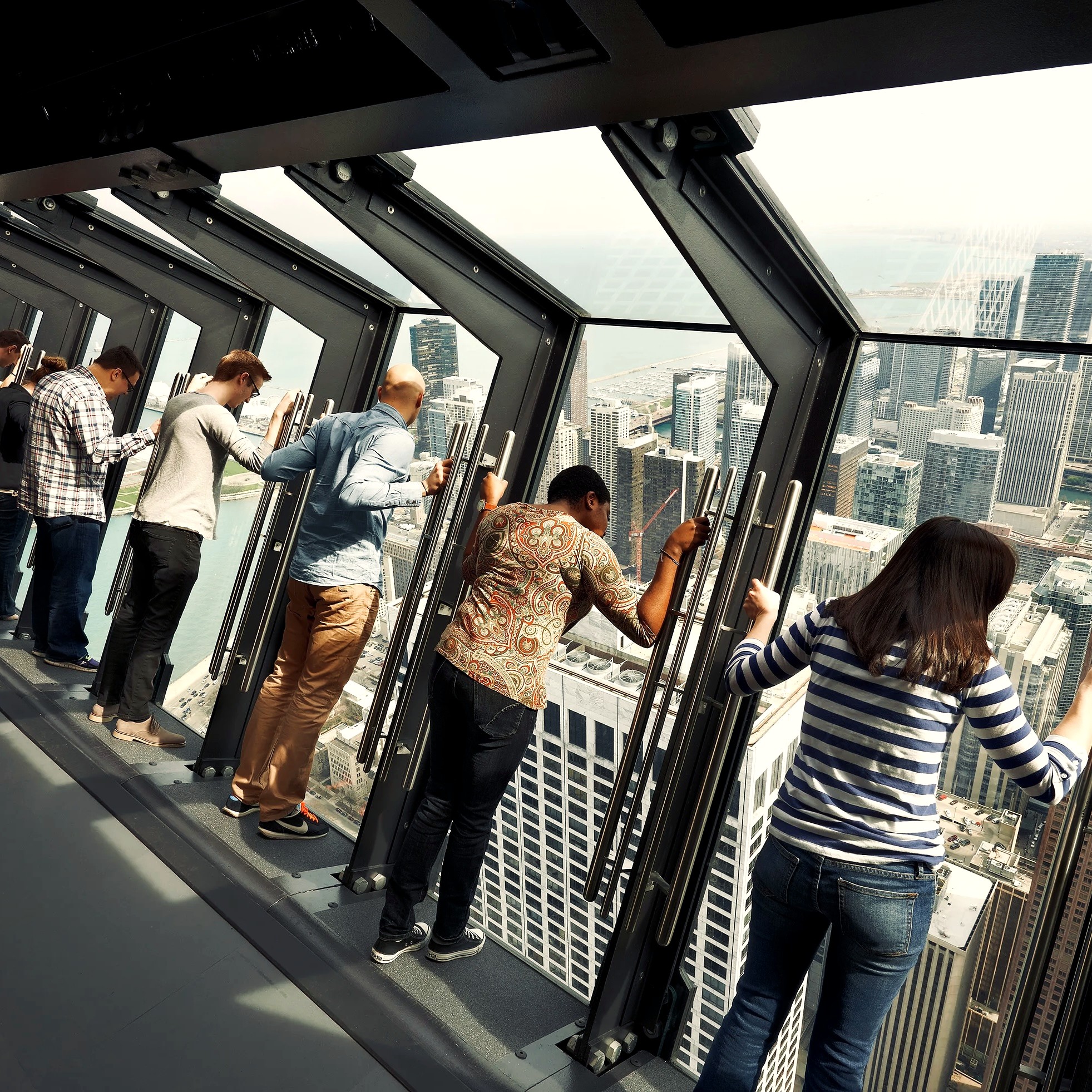 875 North Michigan Avenue (John Hancock Center) near the Gold Coast