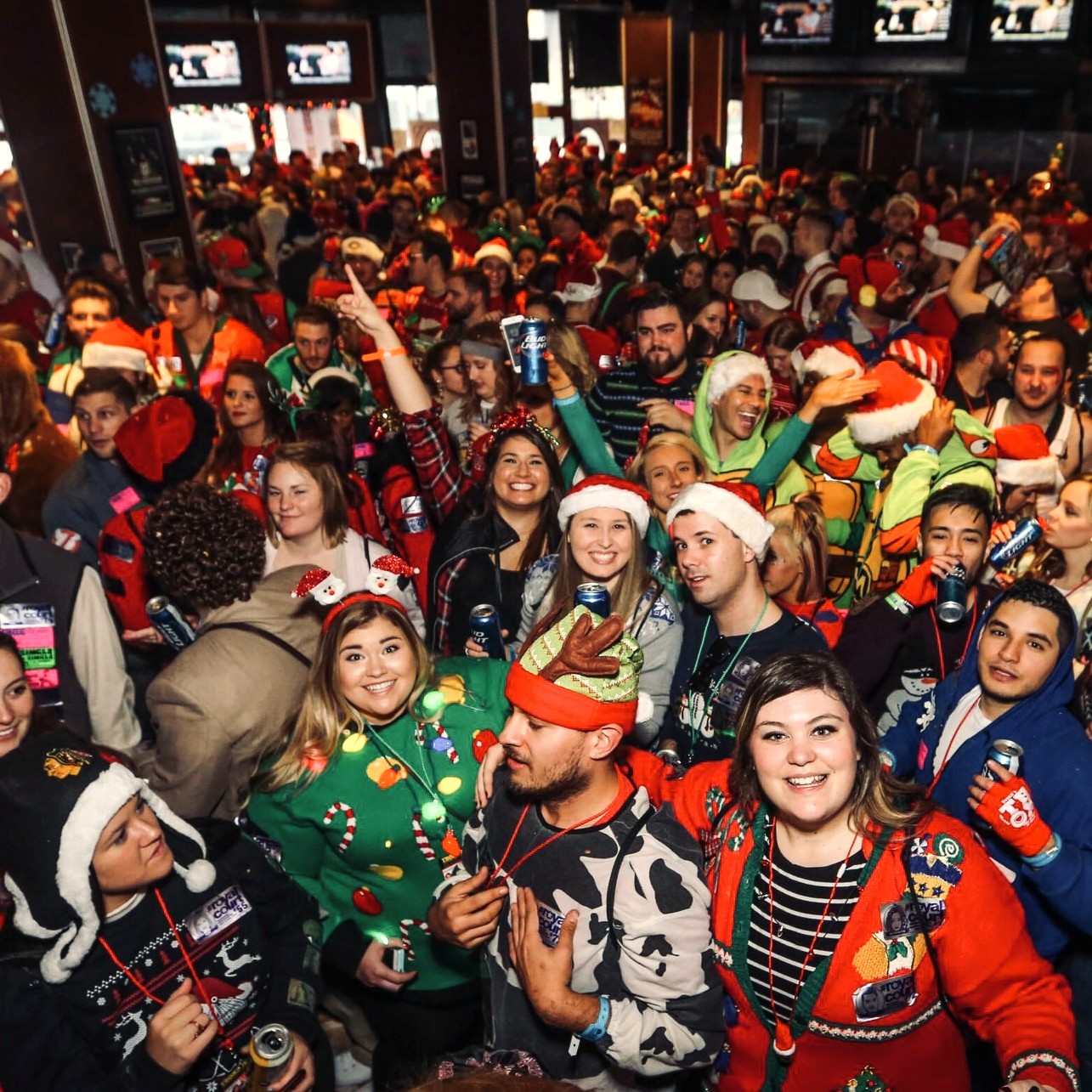 TBOX bar crawl in Lake View