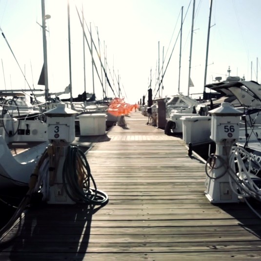 DuSable Harbor near New East Side