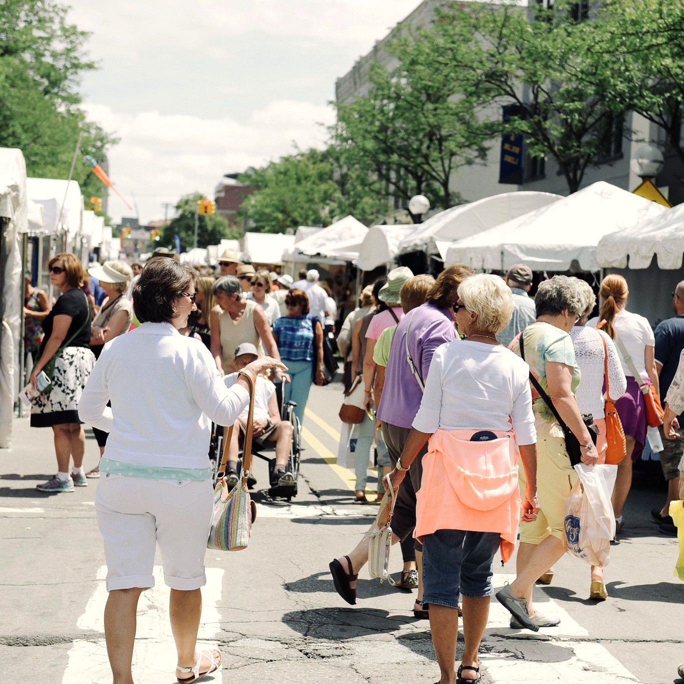 Old Town art festival