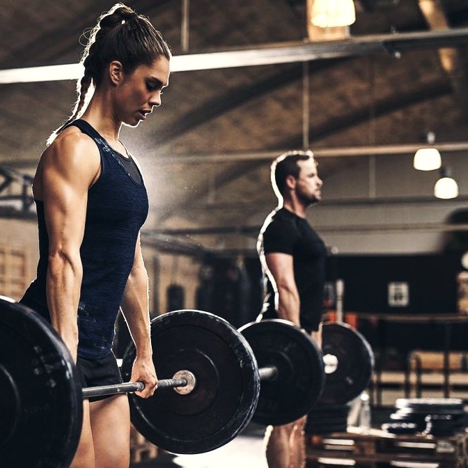 East Bank Club building near the Chicago River