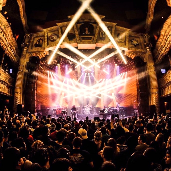 House of Blues Chicago venue in River North