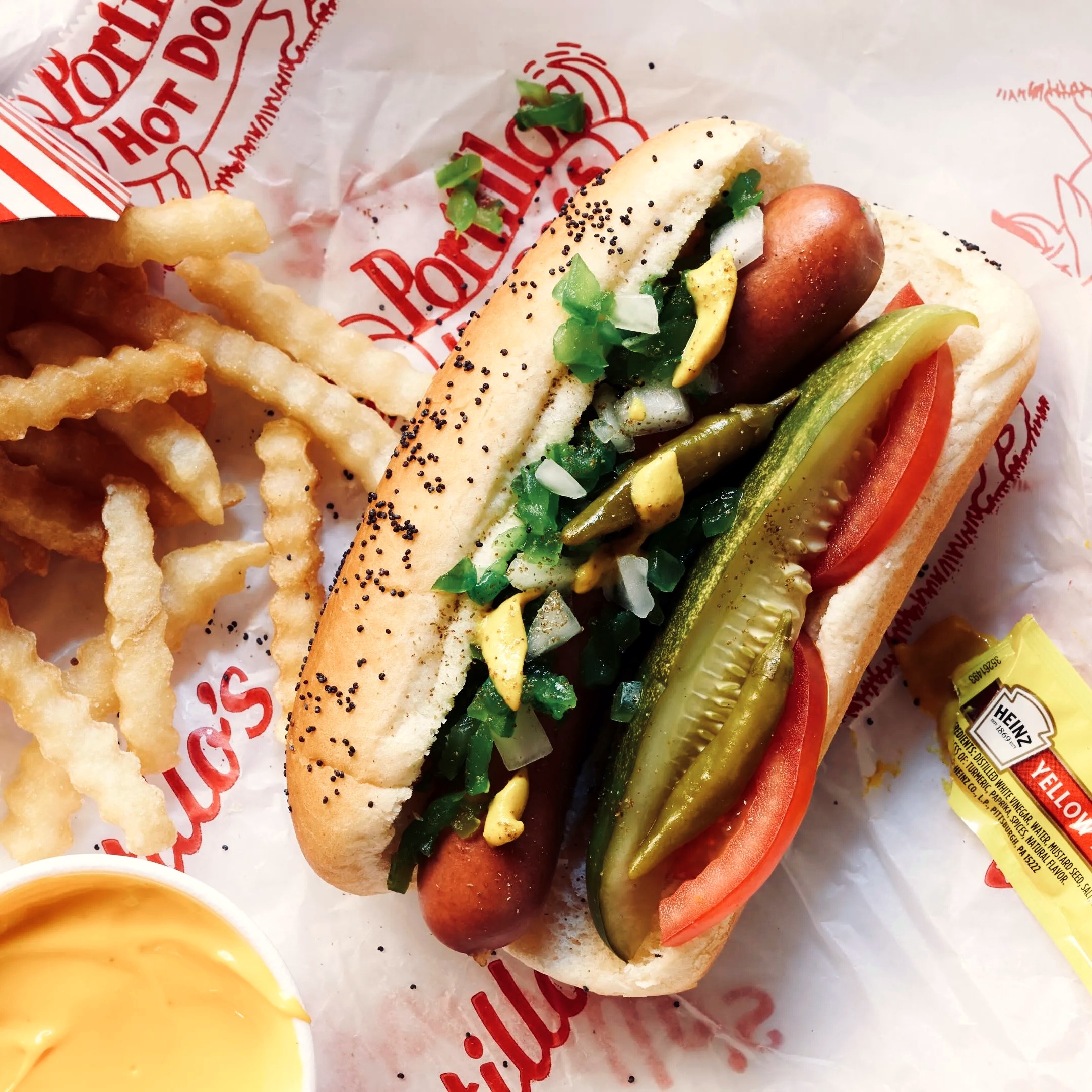 Portillo’s restaurant in River North