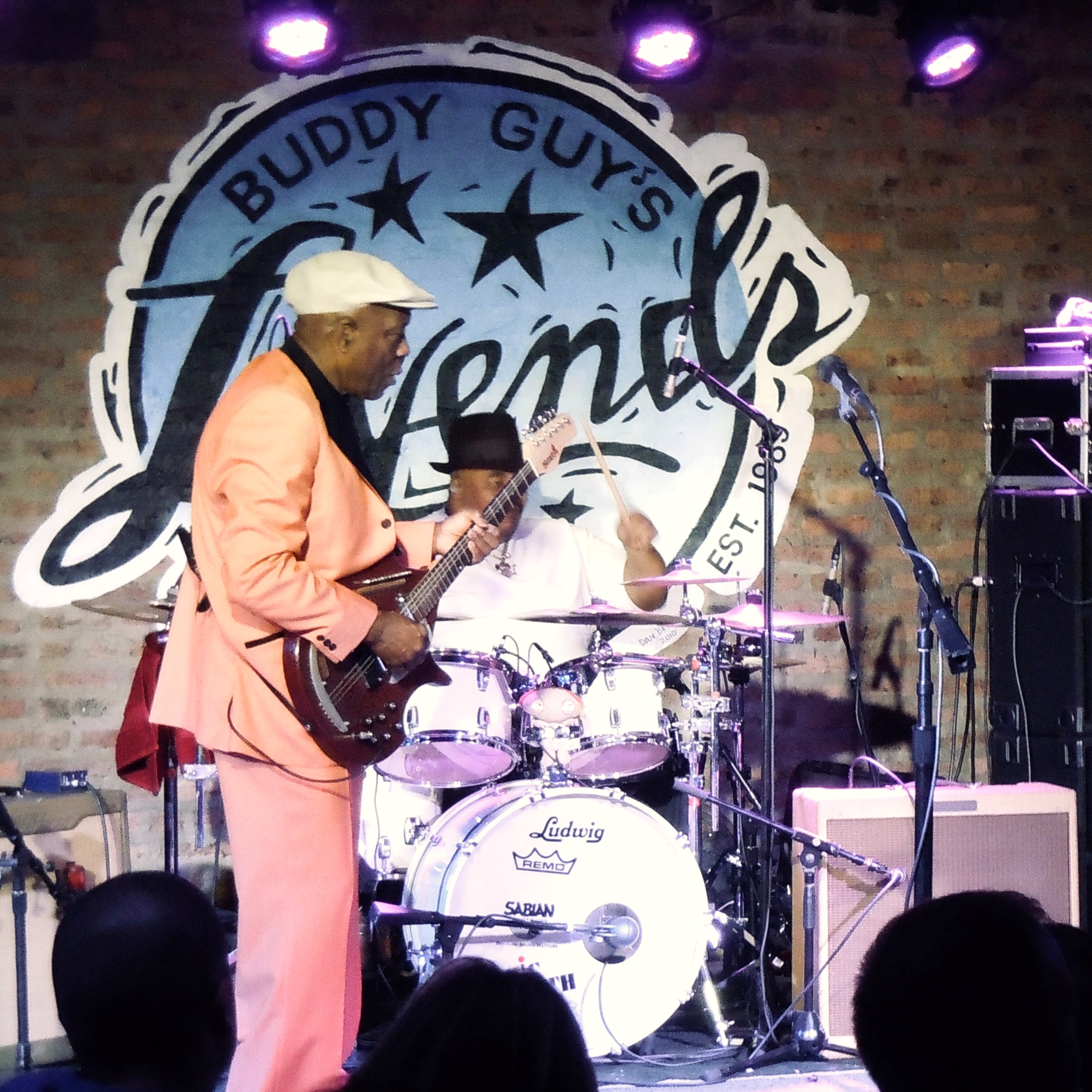 Buddy Guy's Legends blues club in South Loop