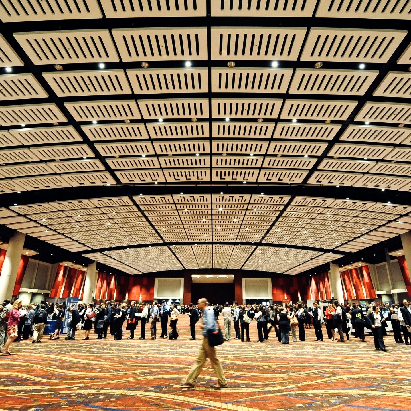 McCormick Place convention center near South Loop