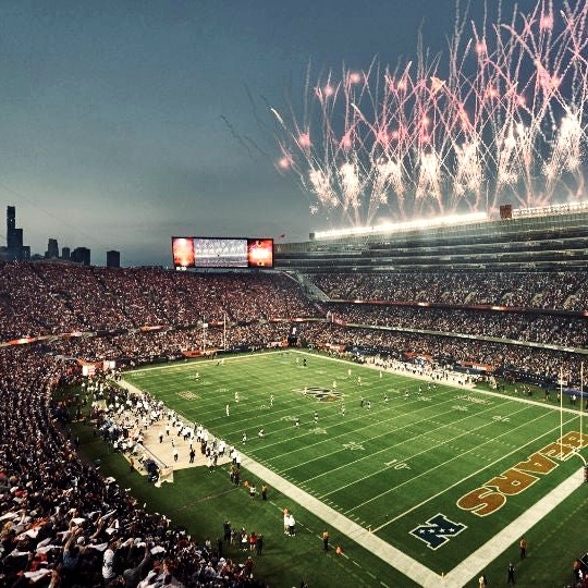 Soldier Field near South Loop