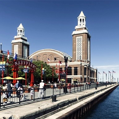 Navy Pier in Streeterville