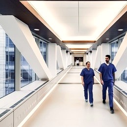 Northwestern Medicine campus in Streeterville