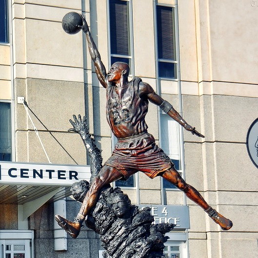 United Center near the West Loop